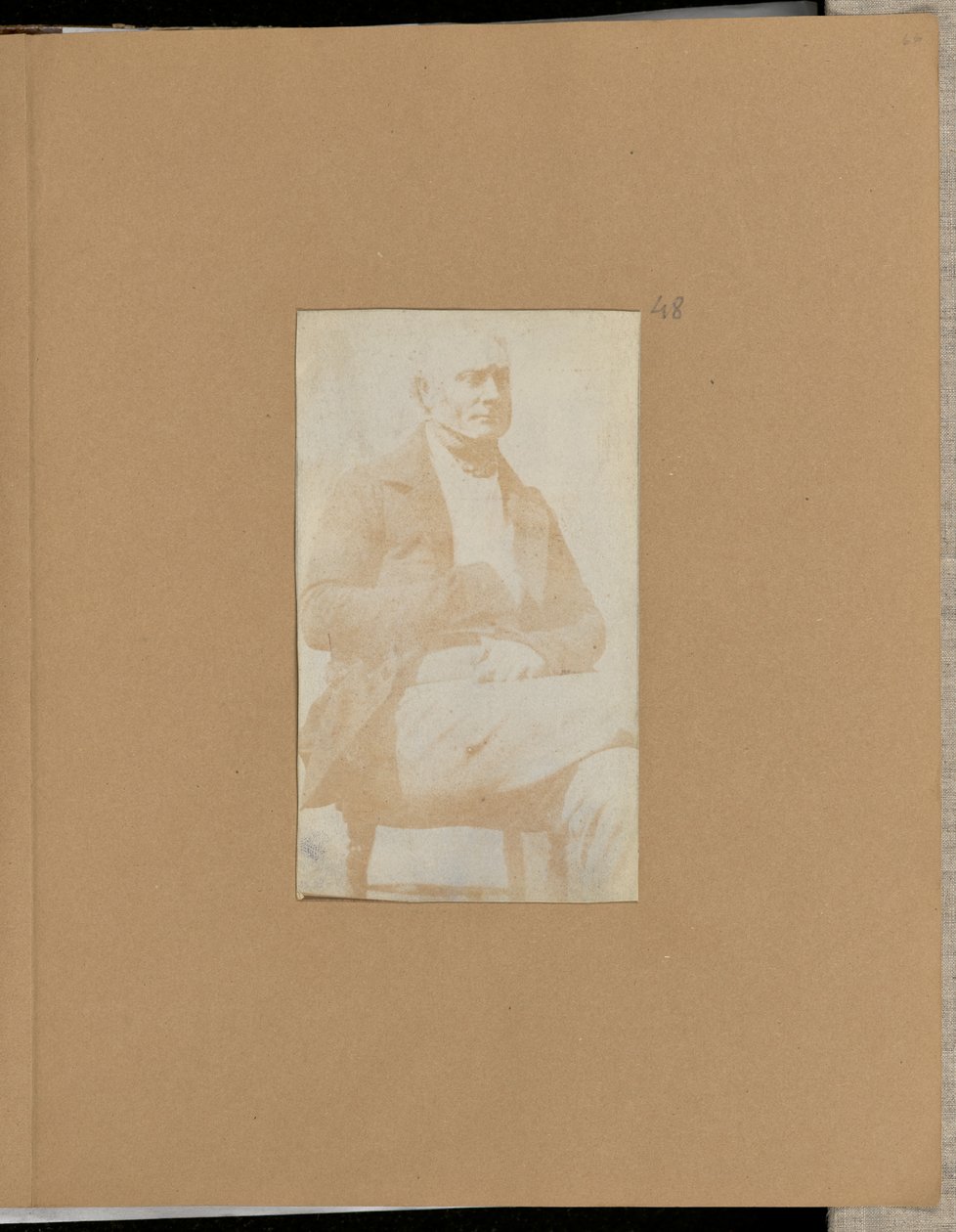 [Sir David Brewster] tekijältä Unknown artist