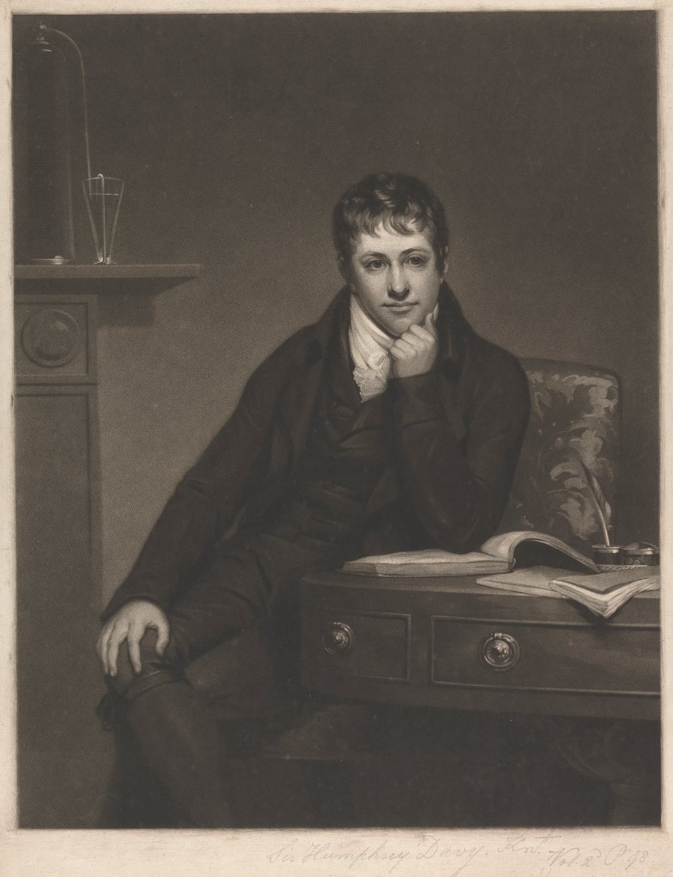 Sir Humphrey Davy tekijältä Unknown artist