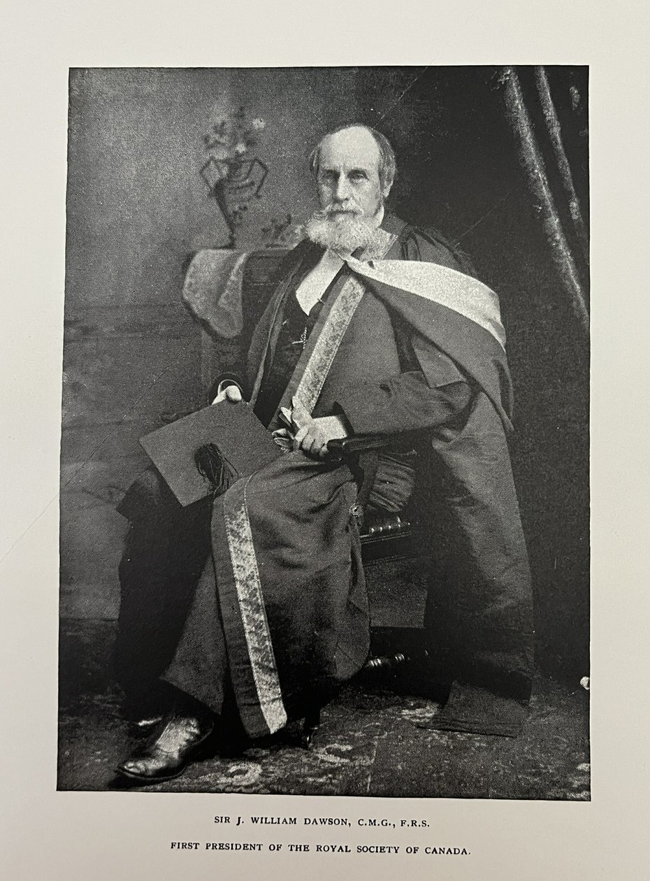 Sir J. William Dawson tekijältä Unknown artist
