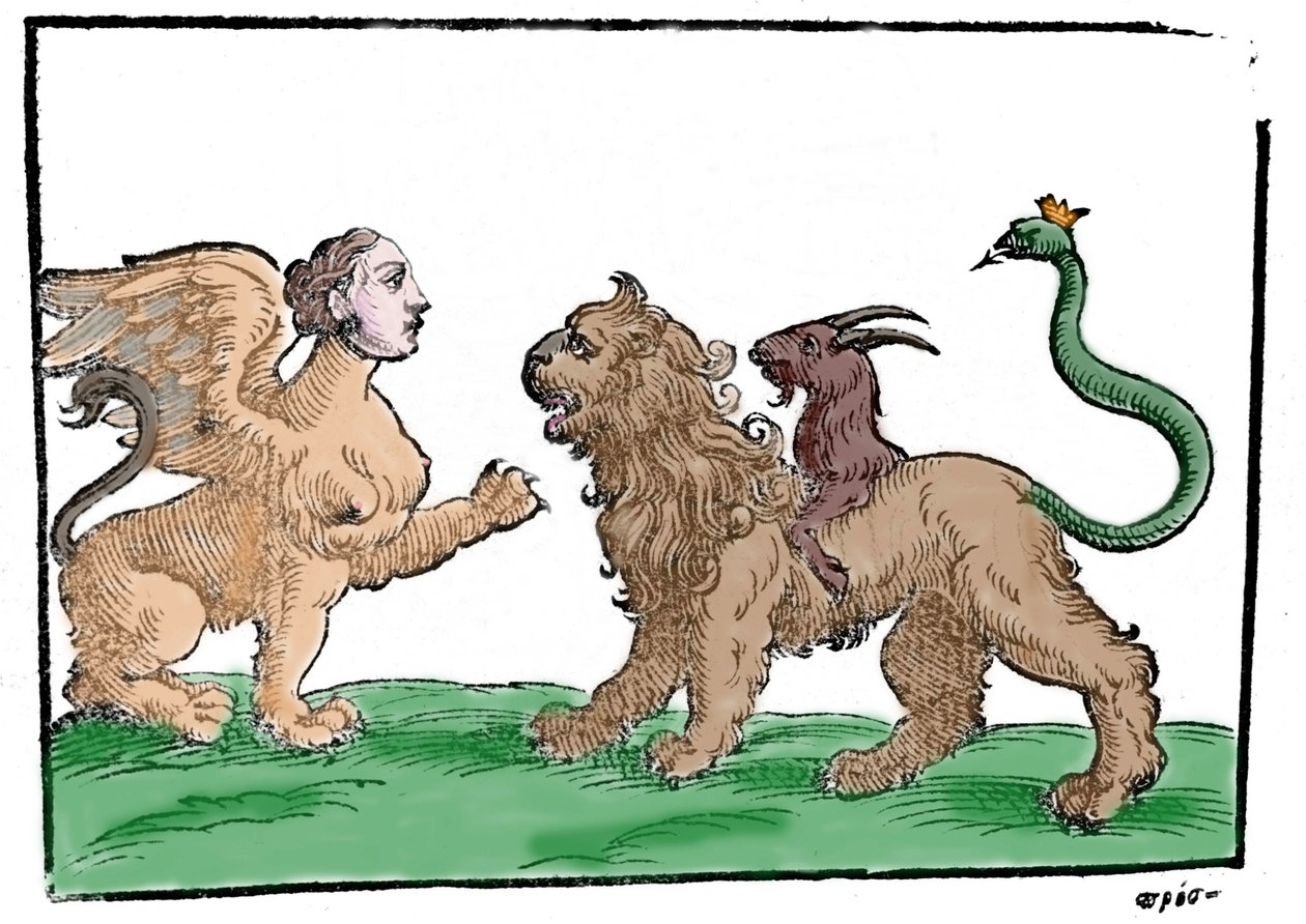 Sfinksi Chimera d