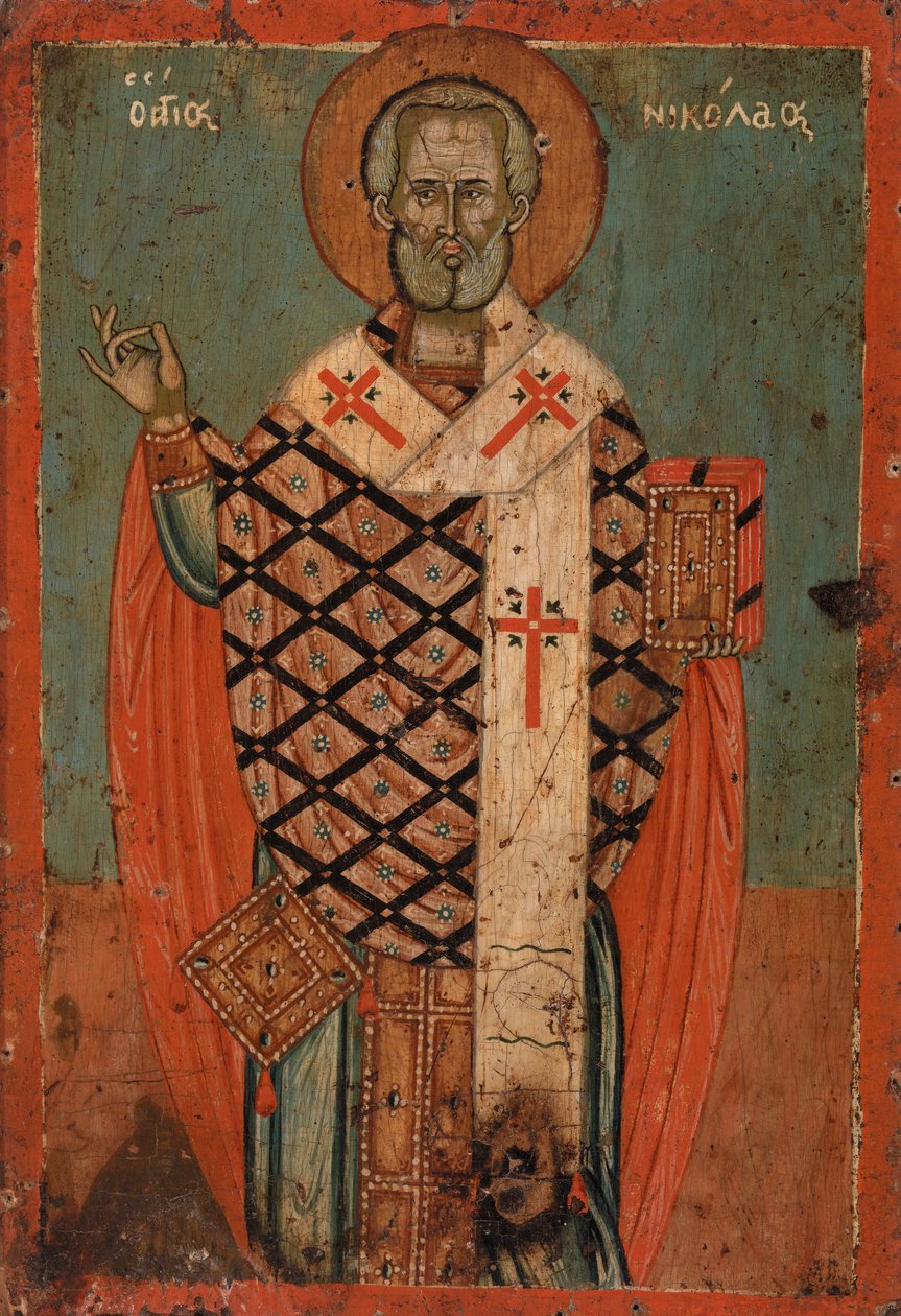 Pyhä Nikolaus tekijältä Unknown artist
