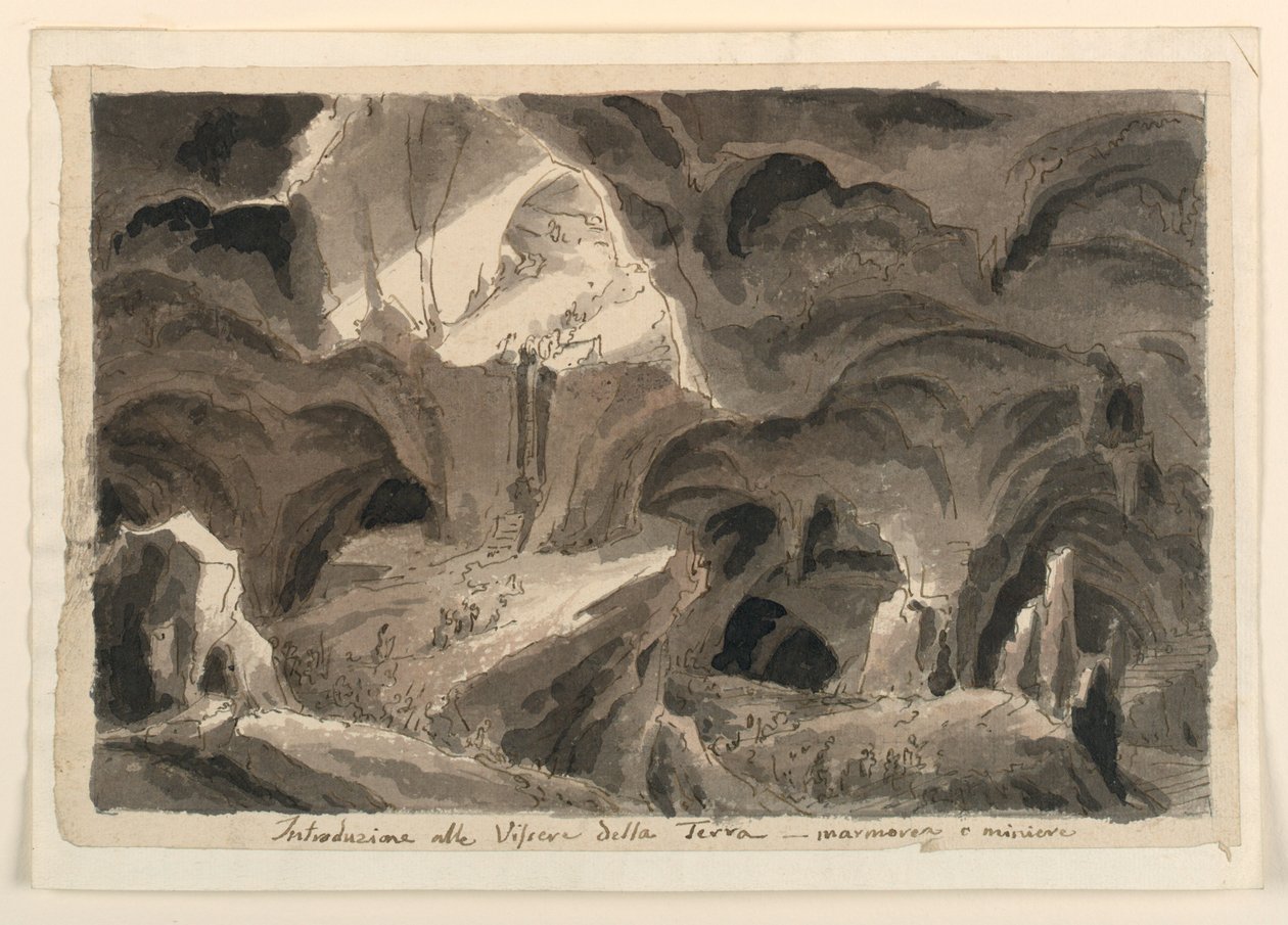 Escenografia, Cavesfinnish tekijältä Unknown artist