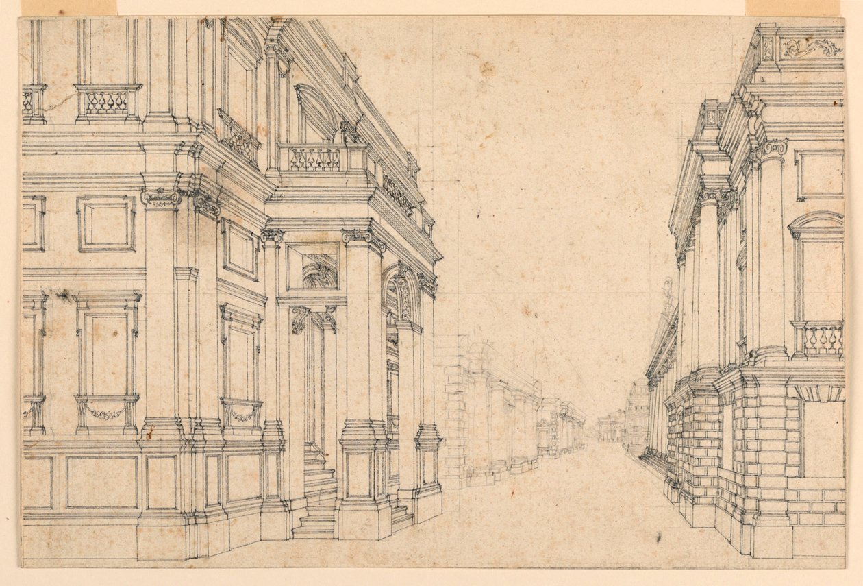 Lavastus: City Street palatseineen tekijältä Unknown artist