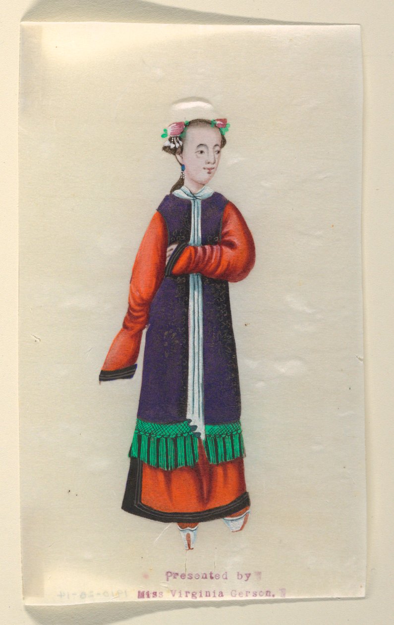 Seisova Lady tekijältä Unknown artist