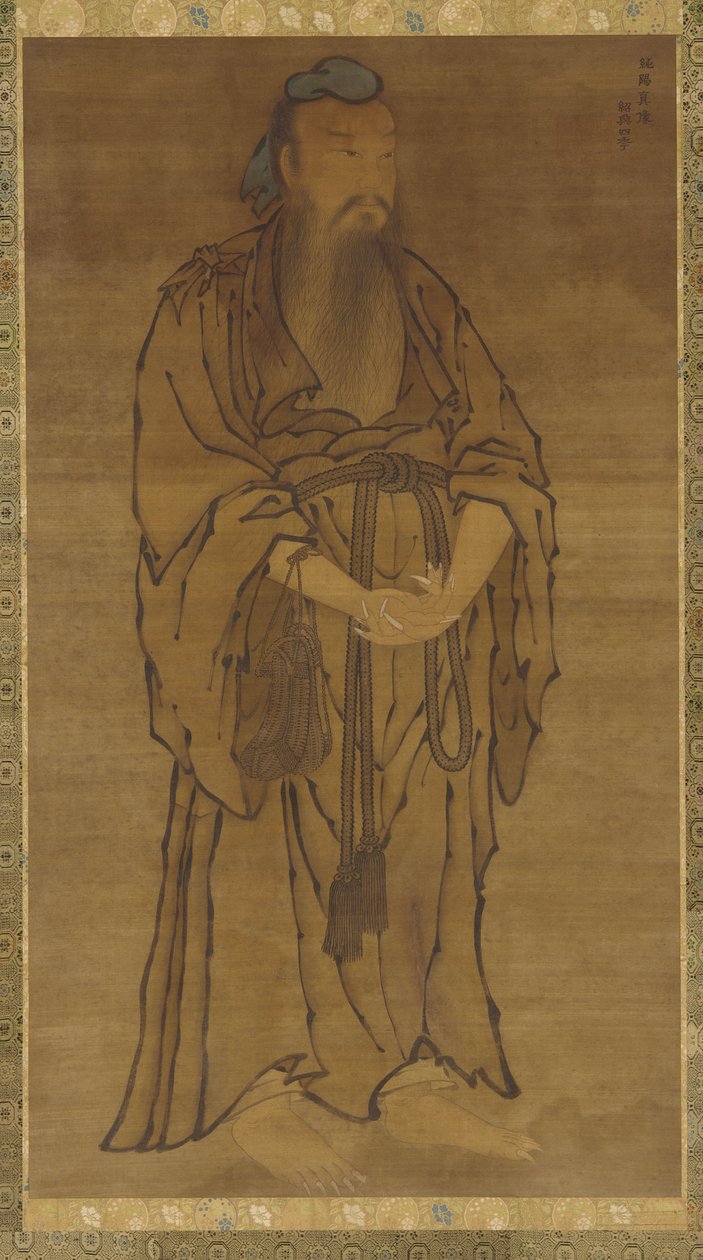 Lü Dongbinin seisova hahmo tekijältä Unknown artist