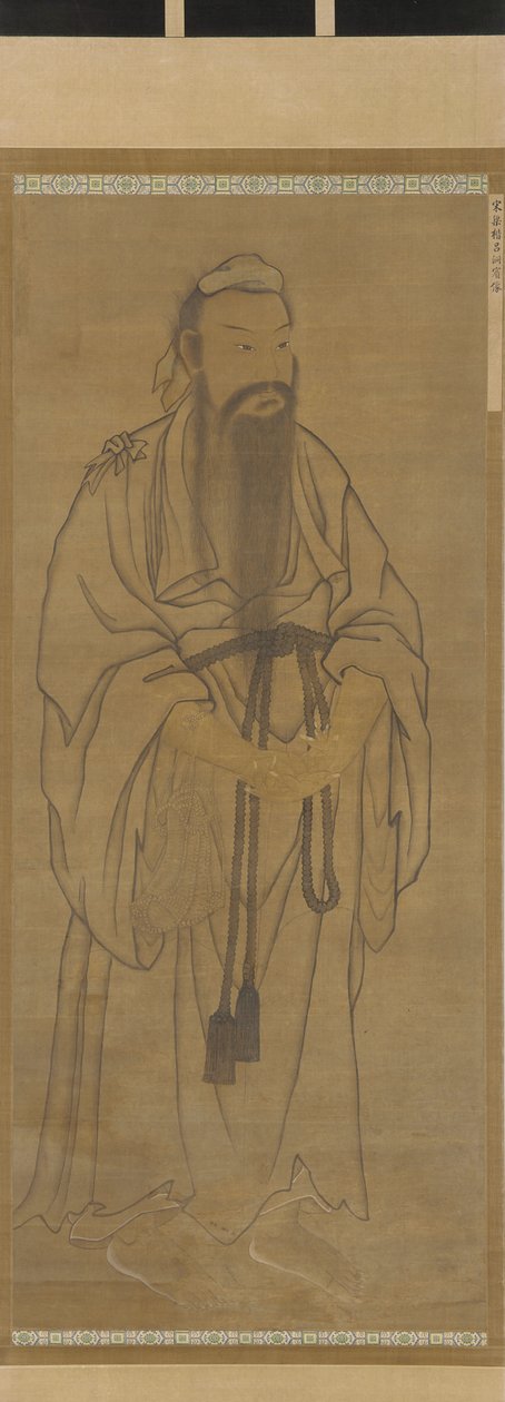 Lü Dongbinin seisova hahmo tekijältä Unknown artist