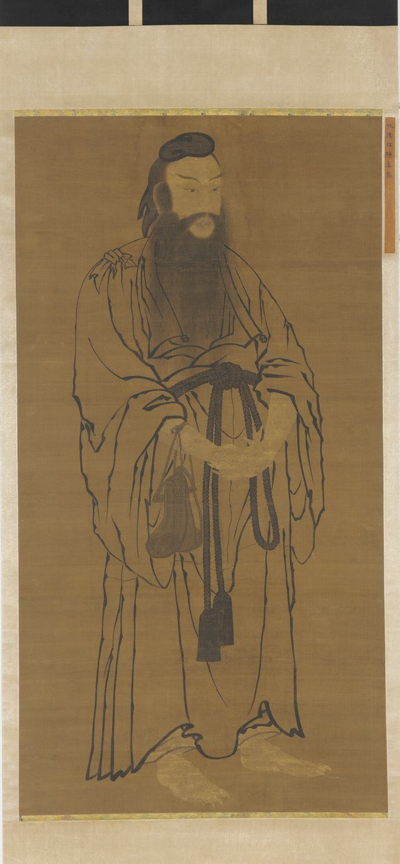Lü Dongbinin seisova hahmo tekijältä Unknown artist