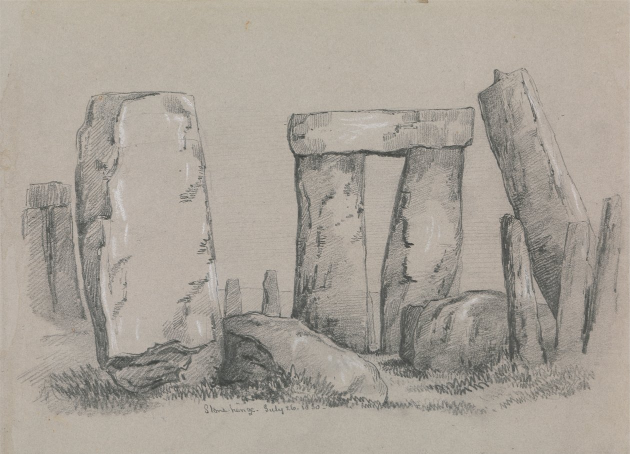 Stonehenge tekijältä Unknown artist