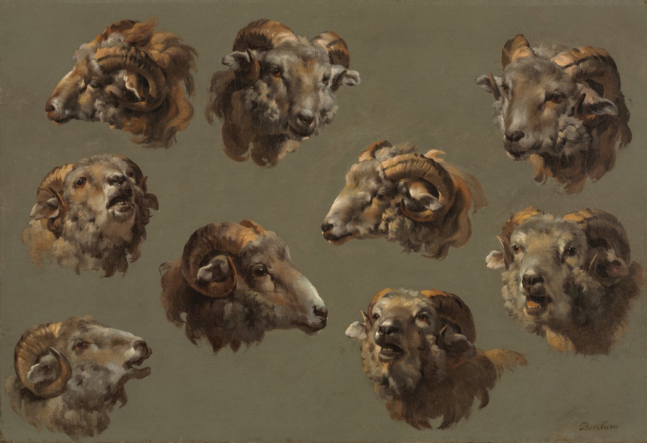 Ram Headsin tutkimukset tekijältä Unknown artist