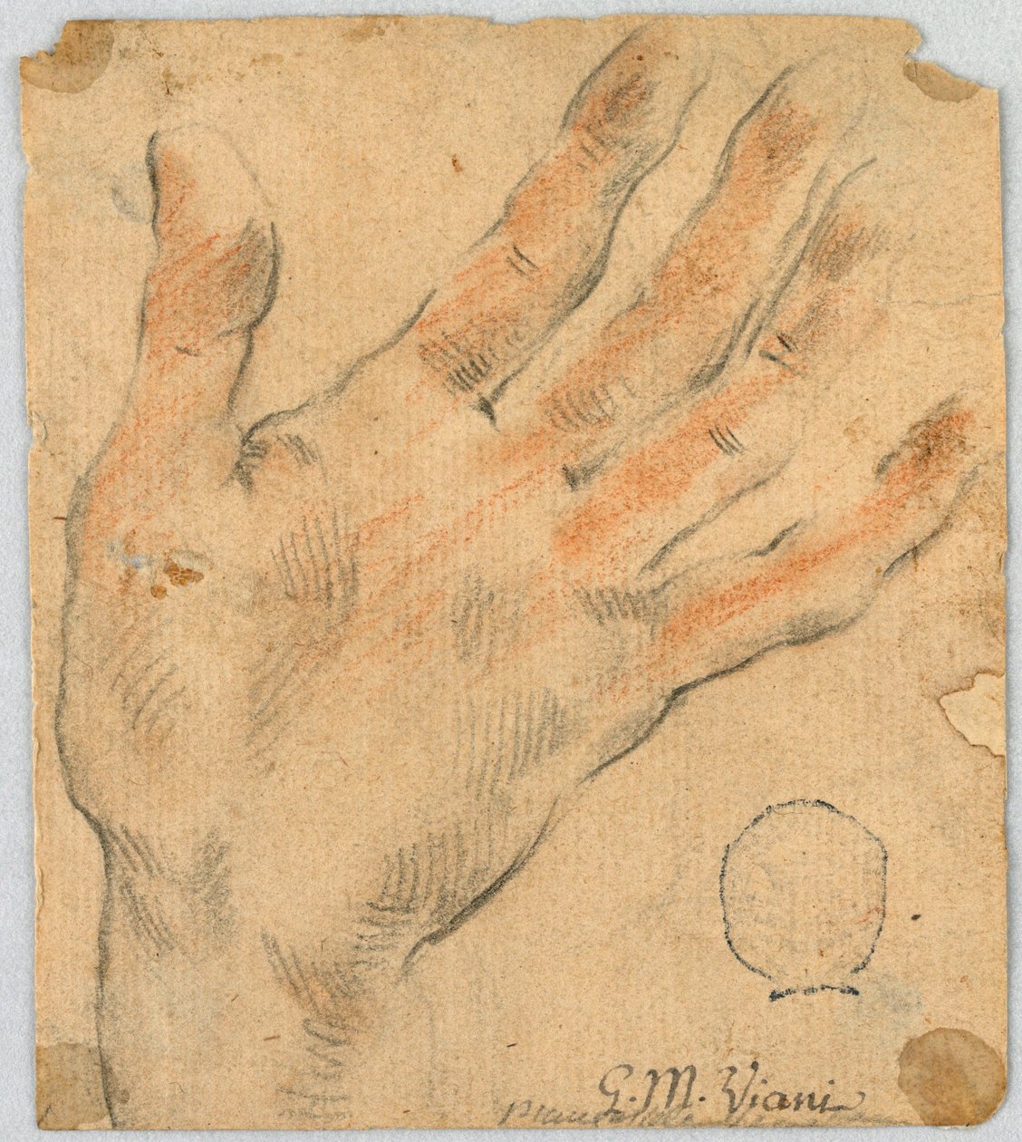 Tutkimus: Vasen käsi tekijältä Unknown artist