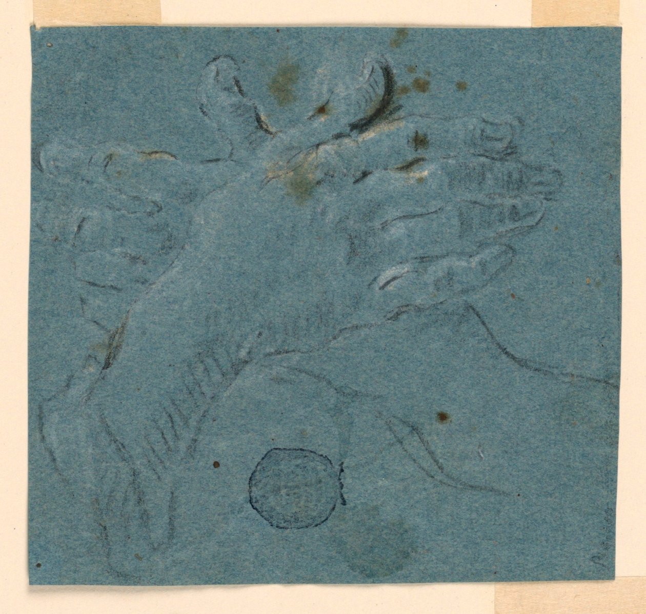 Tutkimus: Käsipari ristissä tekijältä Unknown artist