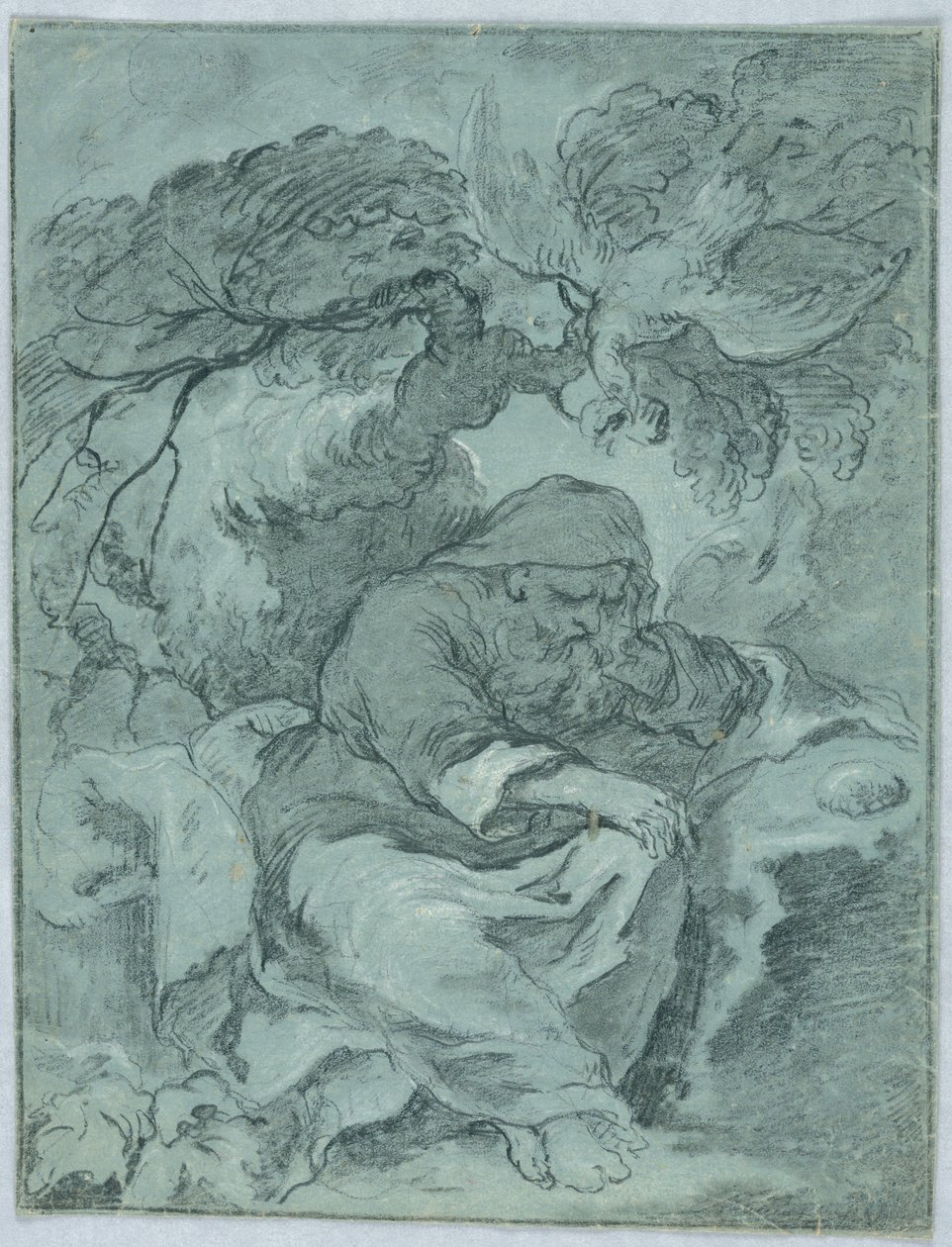 Tutkimus St. Paavalille erakko tekijältä Unknown artist