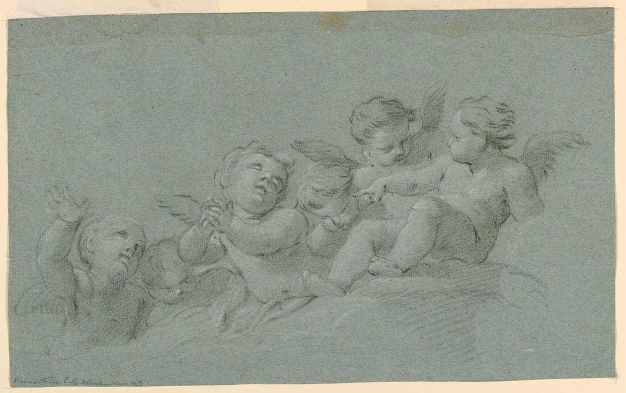 Enkeleiden tutkimus tekijältä Unknown artist