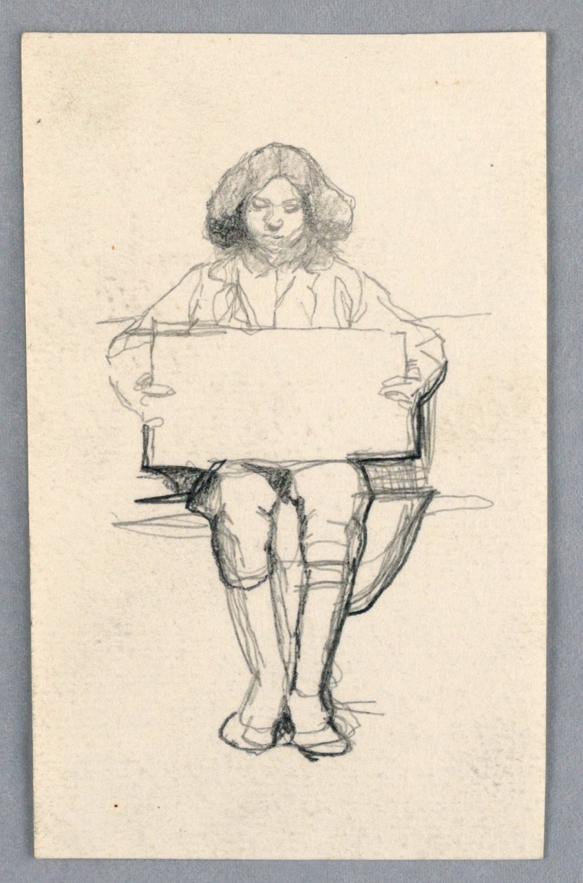 Tutkimus nuoresta pojasta tekijältä Unknown artist