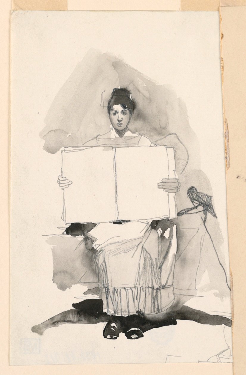 Nuoren naisen tutkimus tekijältä Unknown artist