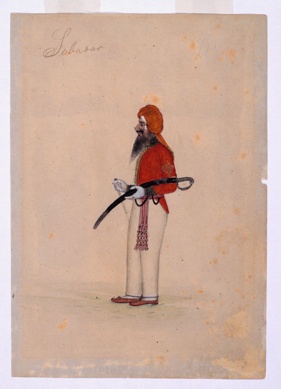 Subedar tekijältä Unknown artist