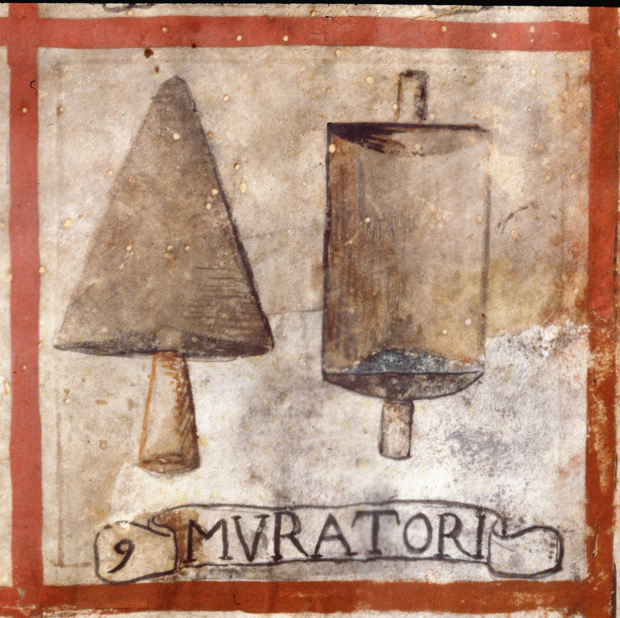 Muurarien symboli (Yhtiöpöytä tekijältä Unknown artist