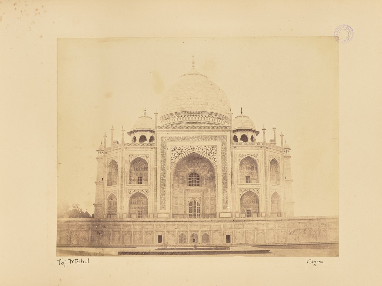Taj Mahal. Agra tekijältä Unknown artist