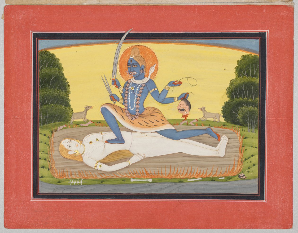Tantric Devi on Shiva, Mandi Devi -sarjasta tekijältä Unknown artist