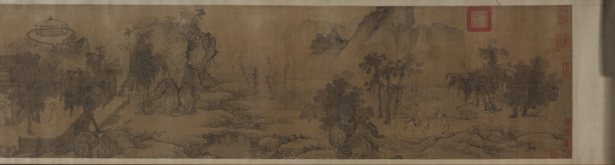 Tao Yuanmingin paluu kotiin tekijältä Unknown artist