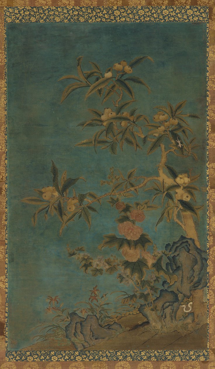 Tapís: arbres fruiters i malvas finlandeses tekijältä Unknown artist