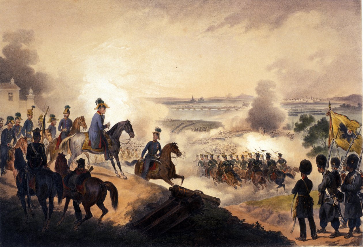 Novaran taistelu (Novara), 23. maaliskuuta tekijältä Unknown artist