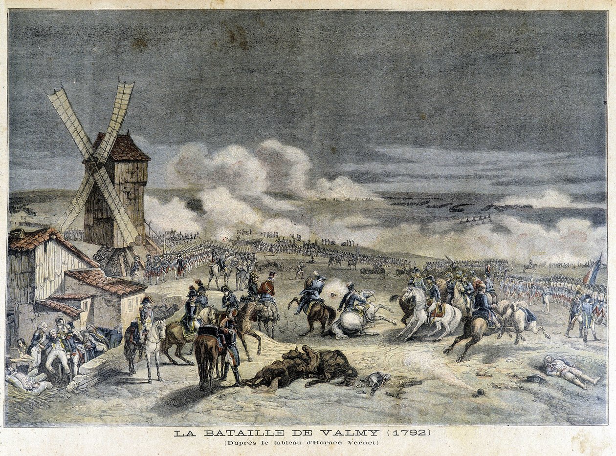 Valmyn taistelu (1792), Horace Vernet