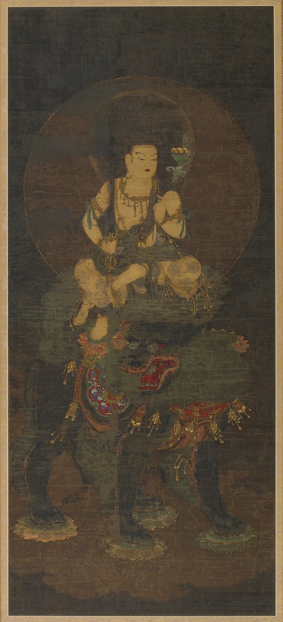 Bodhisattva Monju tekijältä Unknown artist