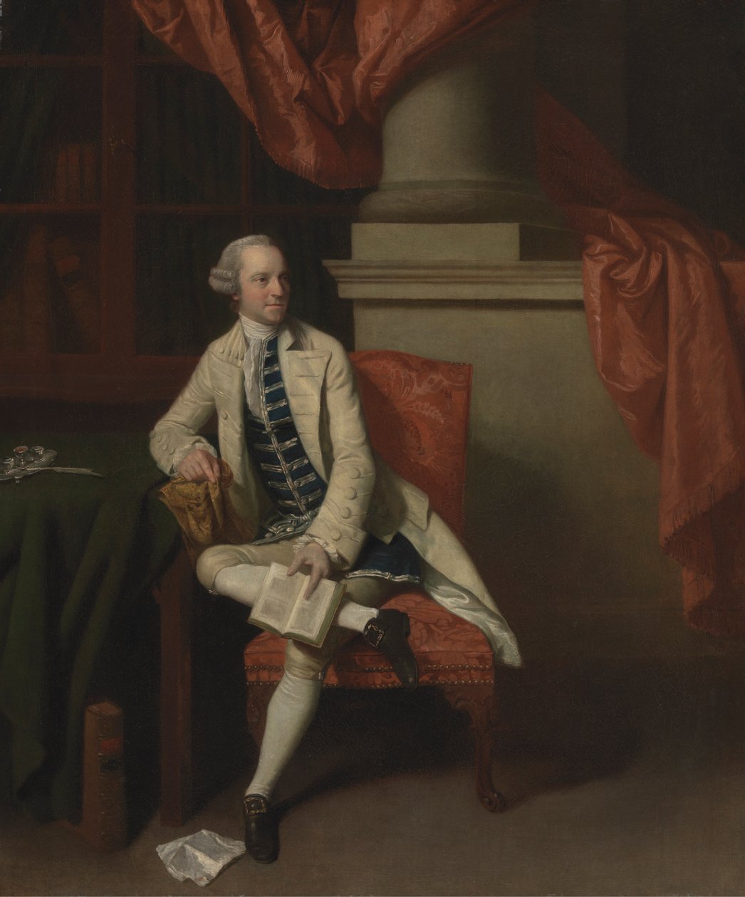 John Gawlerin serkku Ramridge Housesta Weyhillistä, Hampshiresta tekijältä Unknown artist