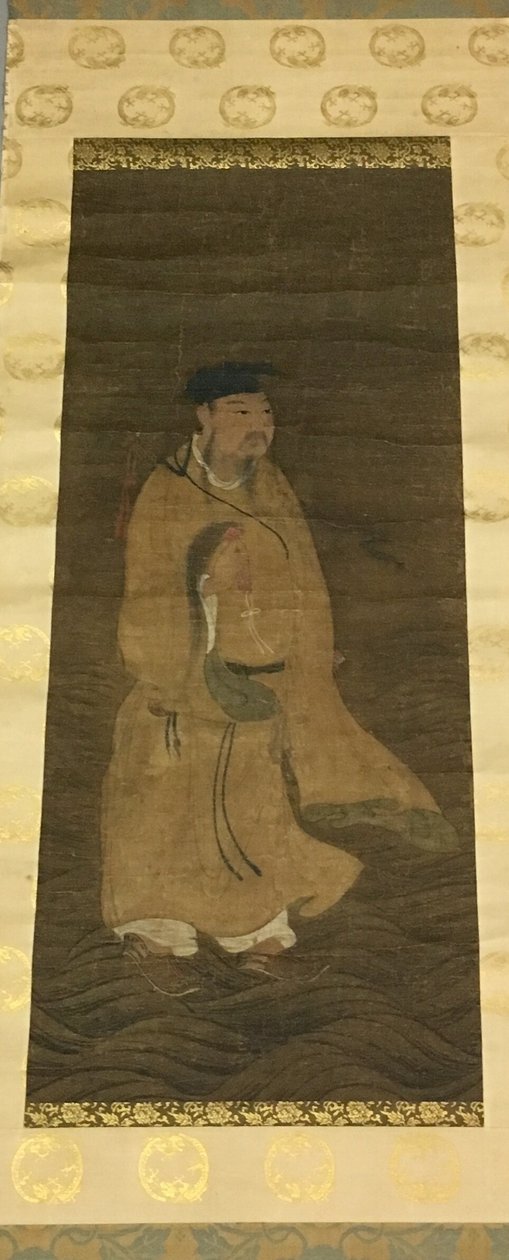 Daoistinen kuolematon Lu Dongbin - tekijältä Unknown artist