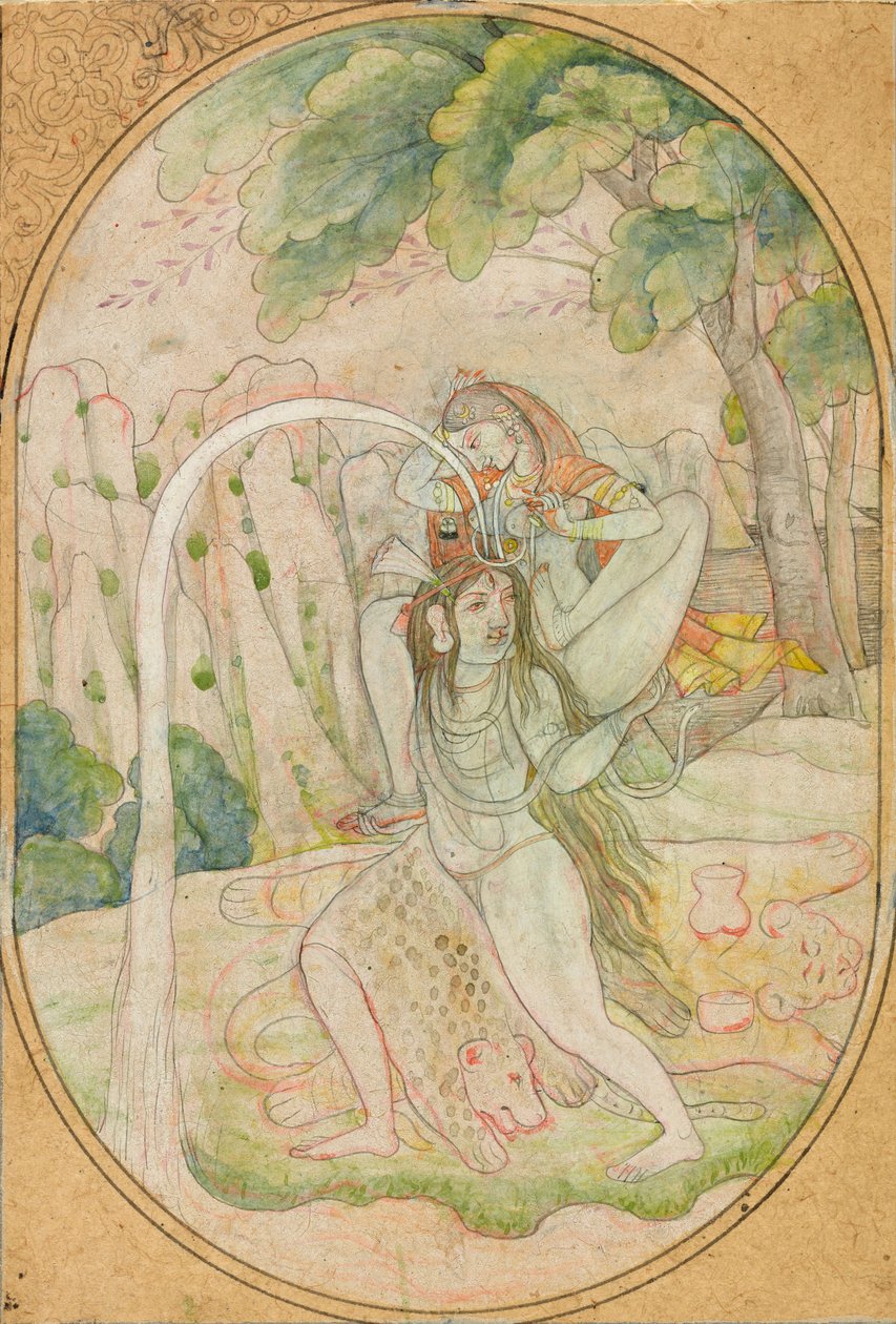 Gangesin laskeutuminen tekijältä Unknown artist