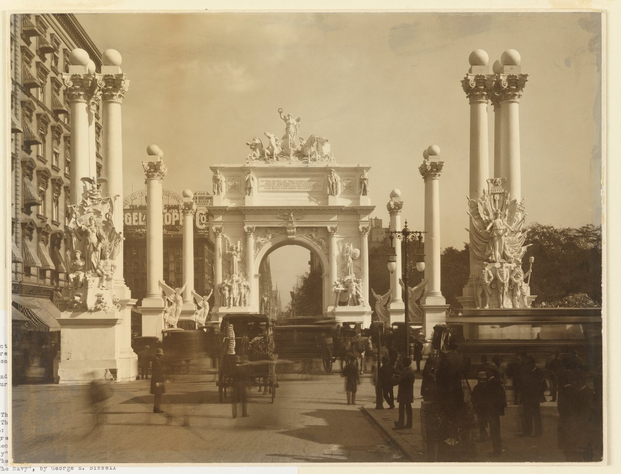 Dewey Arch, Madison Square, New York tekijältä Unknown artist