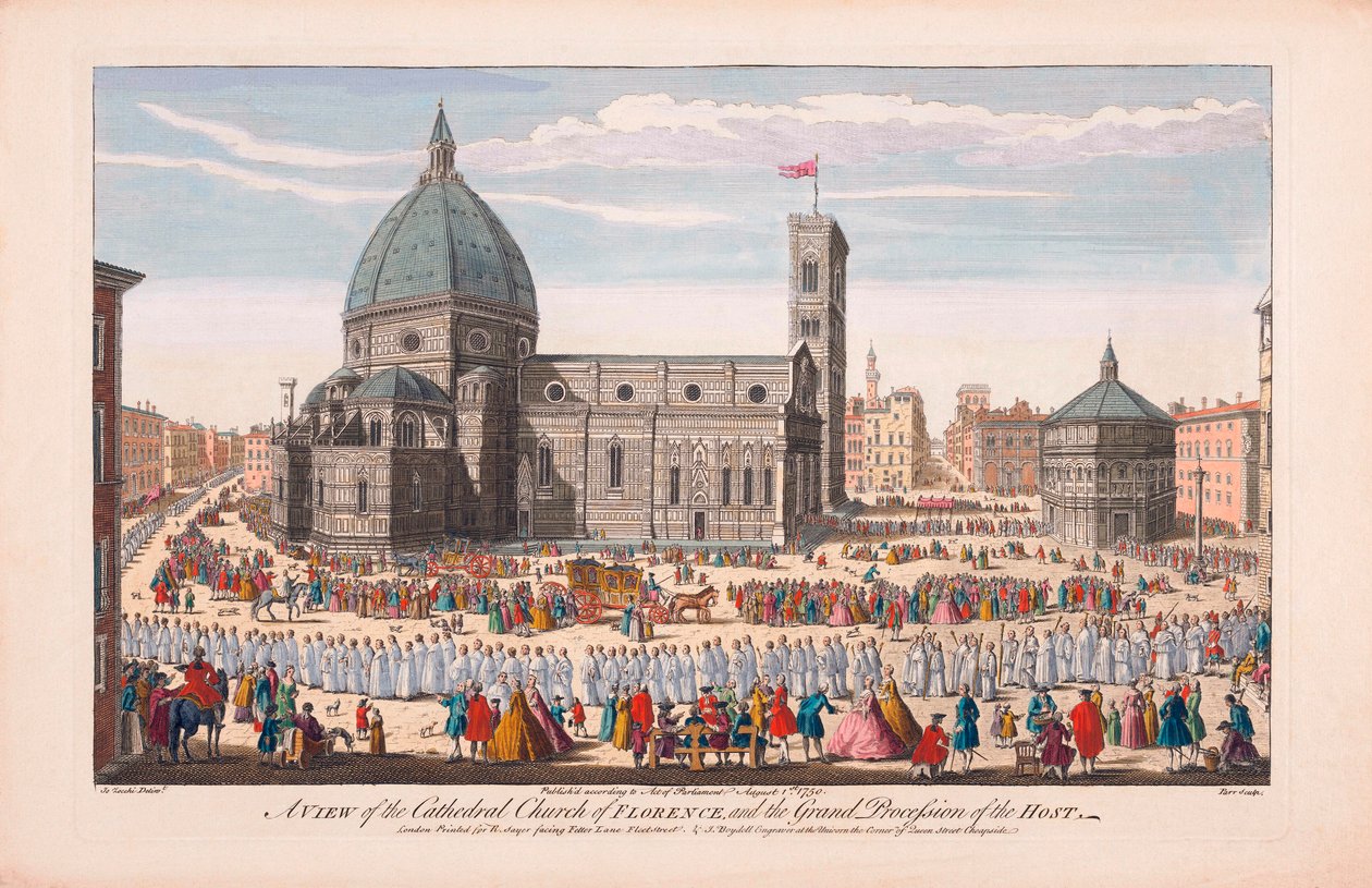 Duomo, Firenze tekijältä Unknown artist