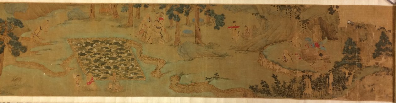 Lootusyhteisön kahdeksantoista viisasta jäsentä tekijältä Unknown artist