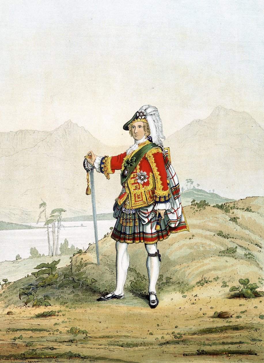Englannin prinssi Charles Edward tekijältä Unknown artist