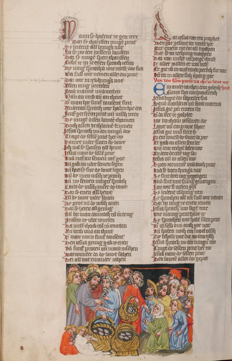 Viiden tuhannen ruokkiminen tekijältä Unknown artist