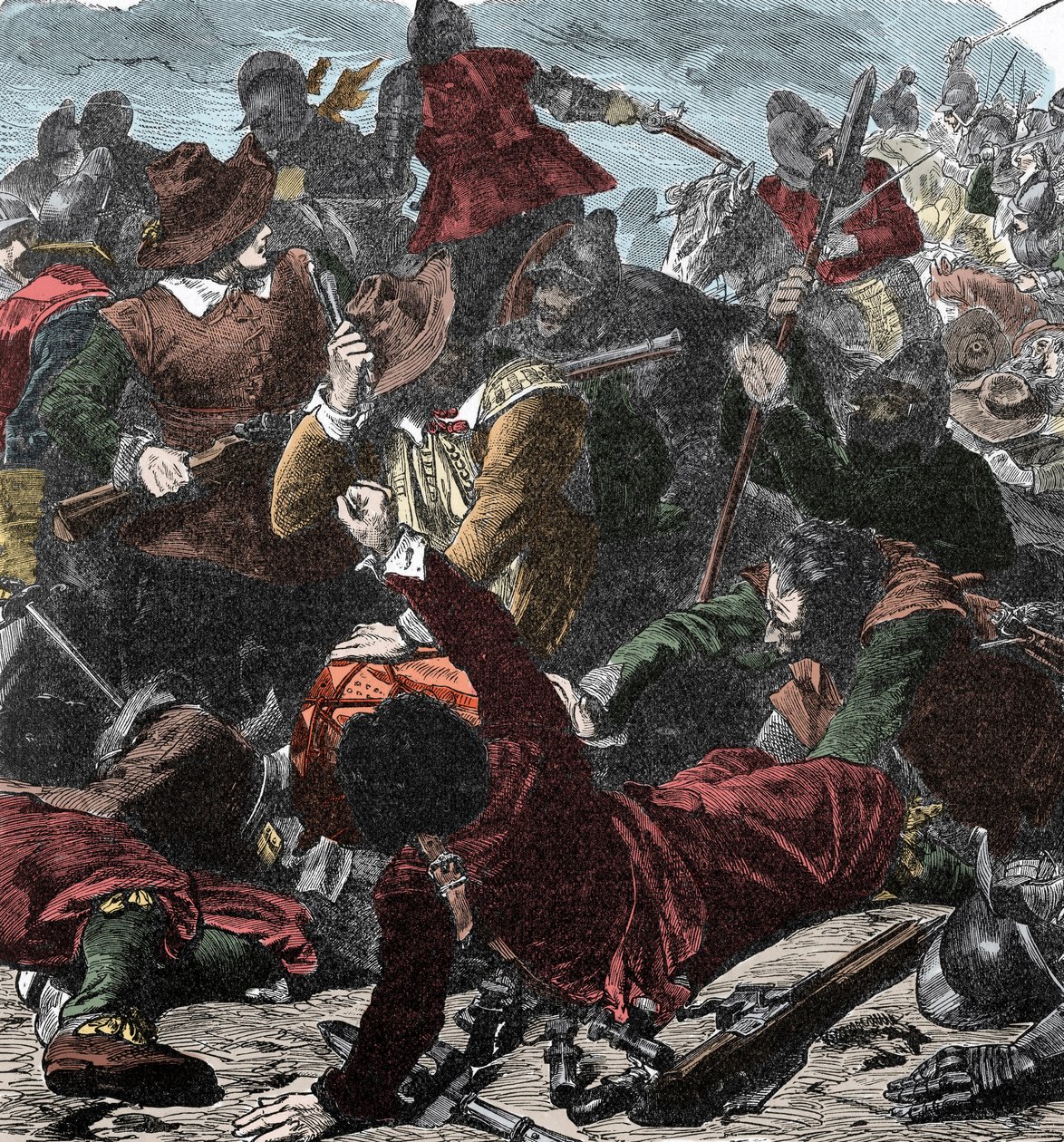 The French Seize Milan - Milanon kotipaikka 1499 - Värikaiverrus tekijältä Unknown artist