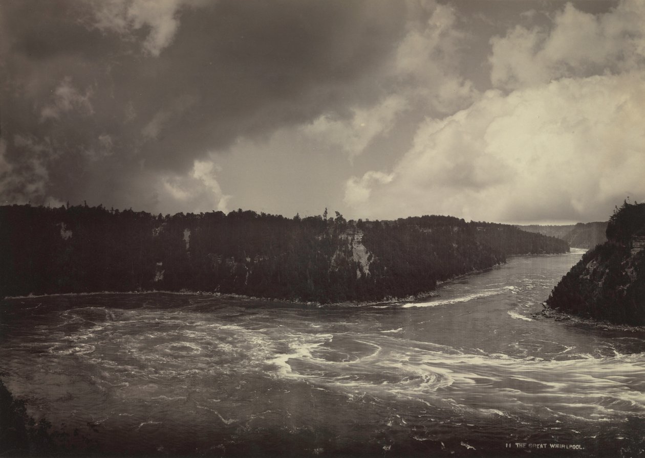Suuri pyörre, Niagara tekijältä Unknown artist