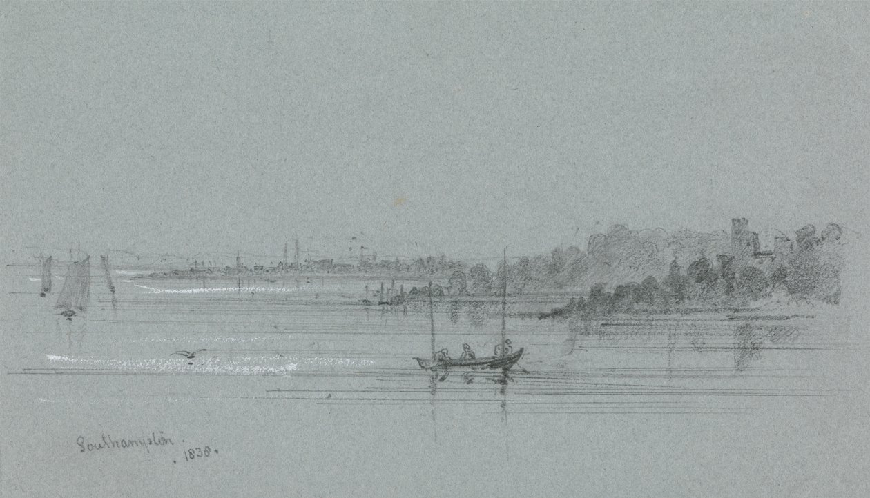 Southamptonin satama tekijältä Unknown artist