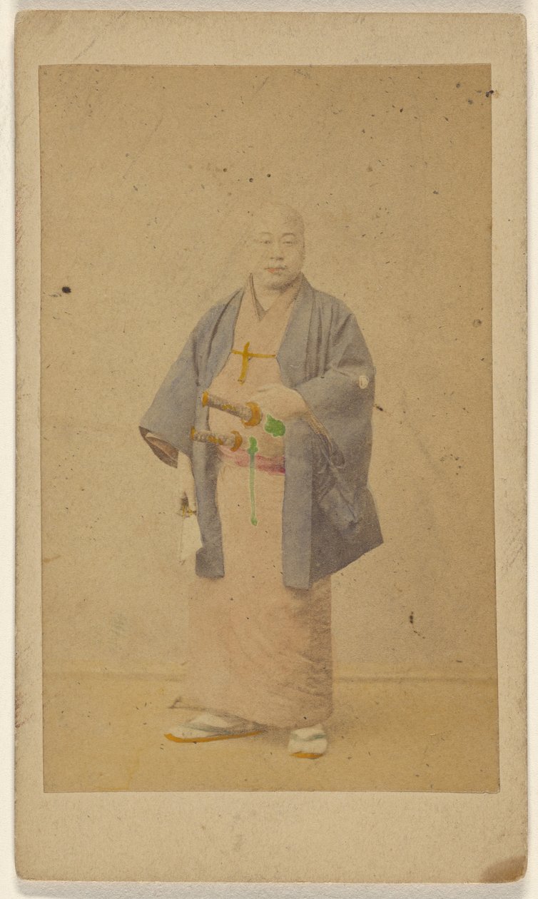 Japanilainen tohtori ulkoilupuvussa. tekijältä Unknown artist