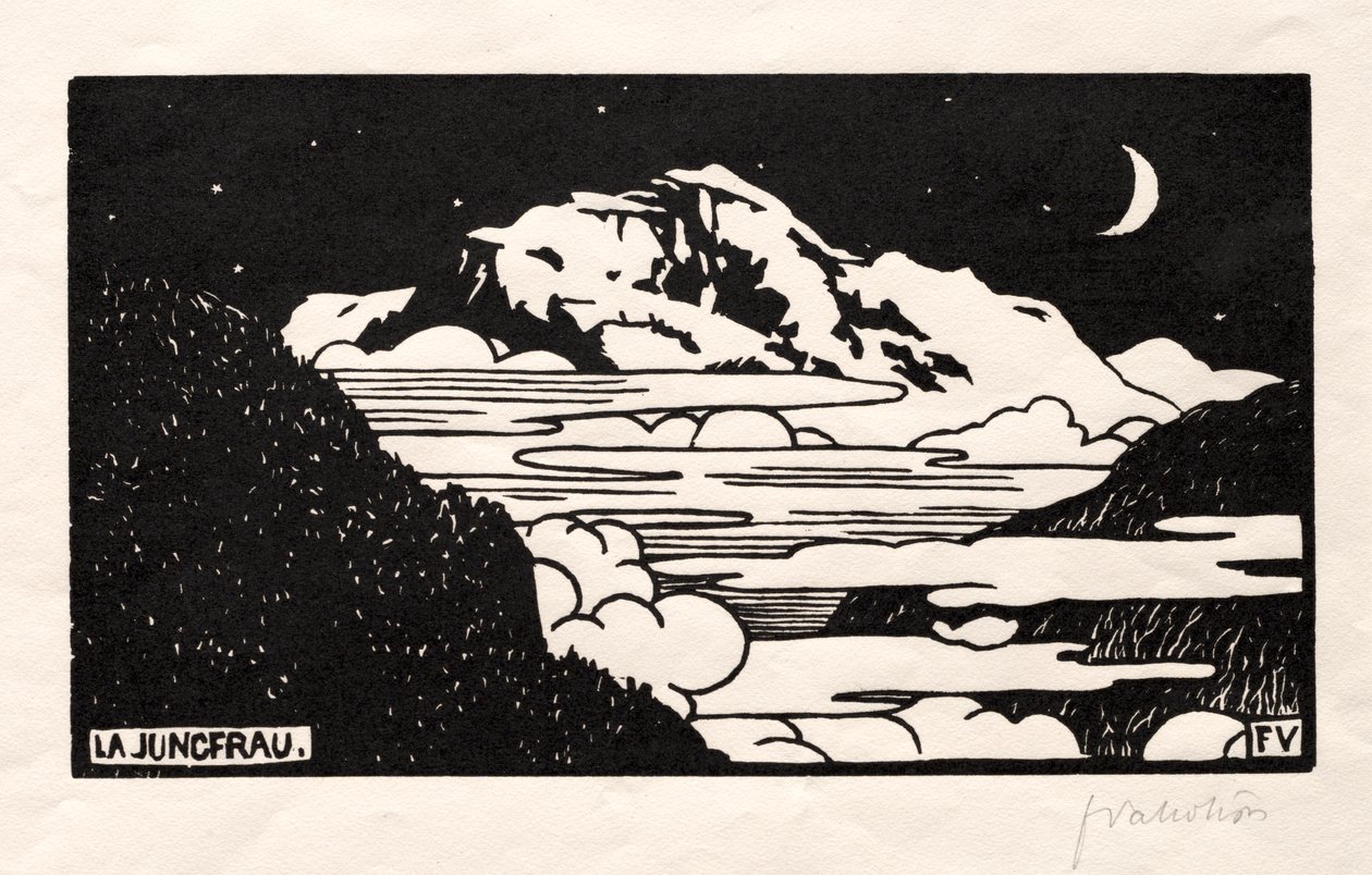 Jungfrau tekijältä Unknown artist