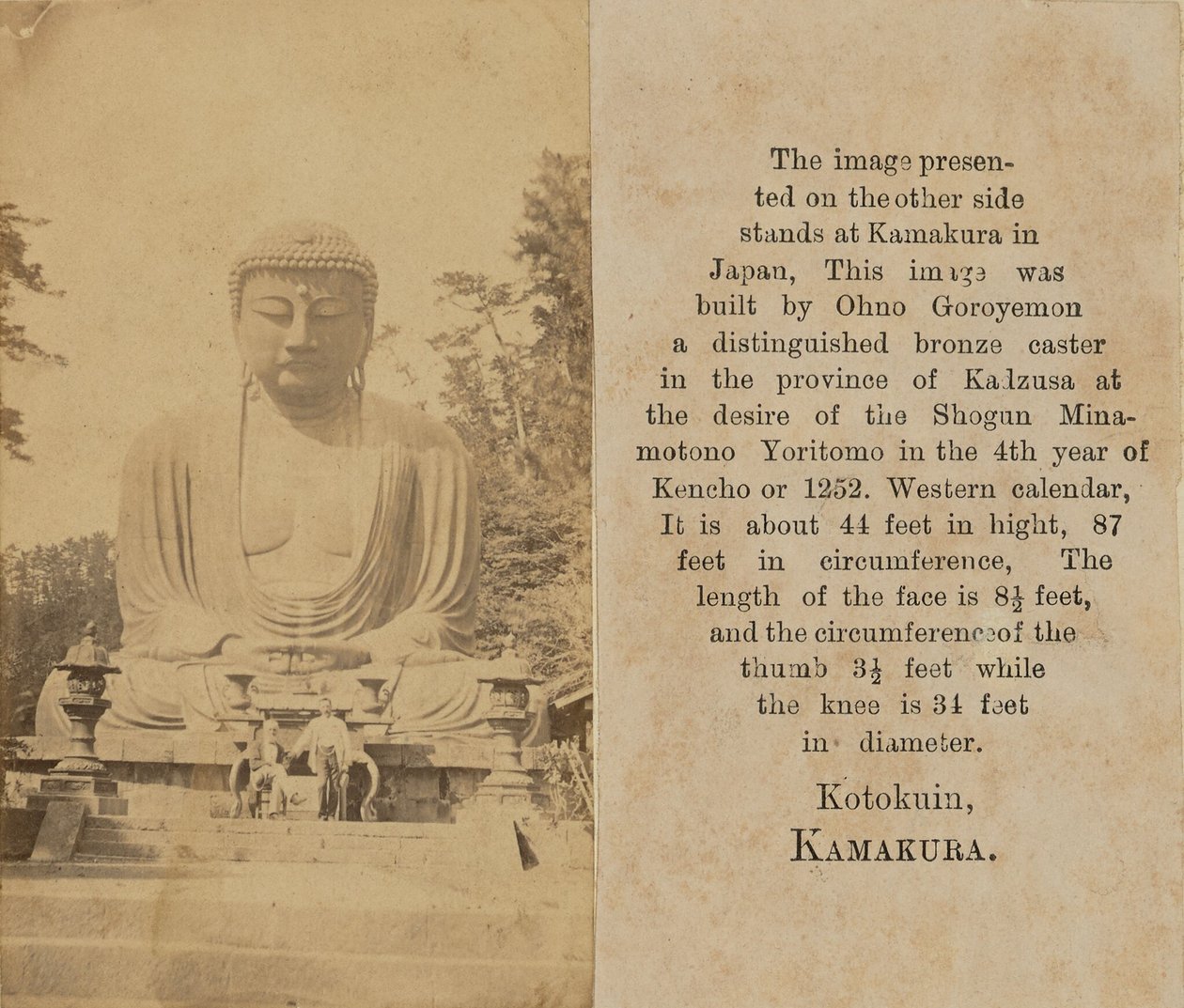 [Kamakura Buddha] tekijältä Unknown artist