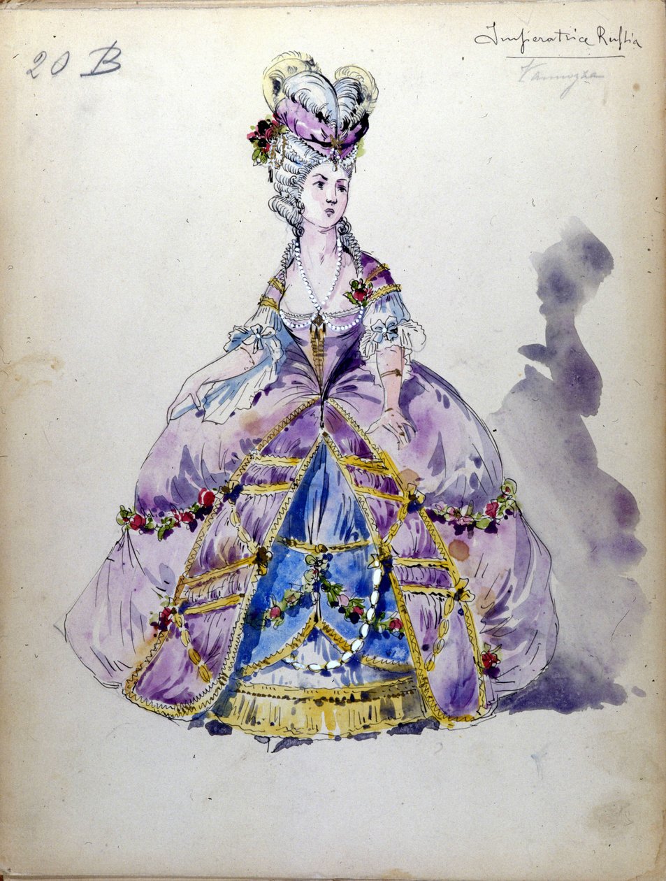 The Lady of Spades: Ooppera, jonka Pjotr tai Pjotr Iljitš Tšaikovski (tai Tšaikovski) sävelsi vuonna 1890 tekijältä Unknown artist