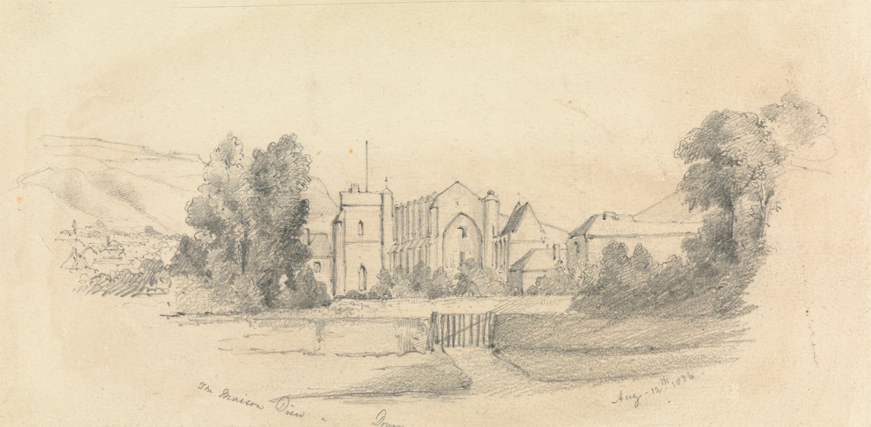 Maison Dieu, Dover tekijältä Unknown artist