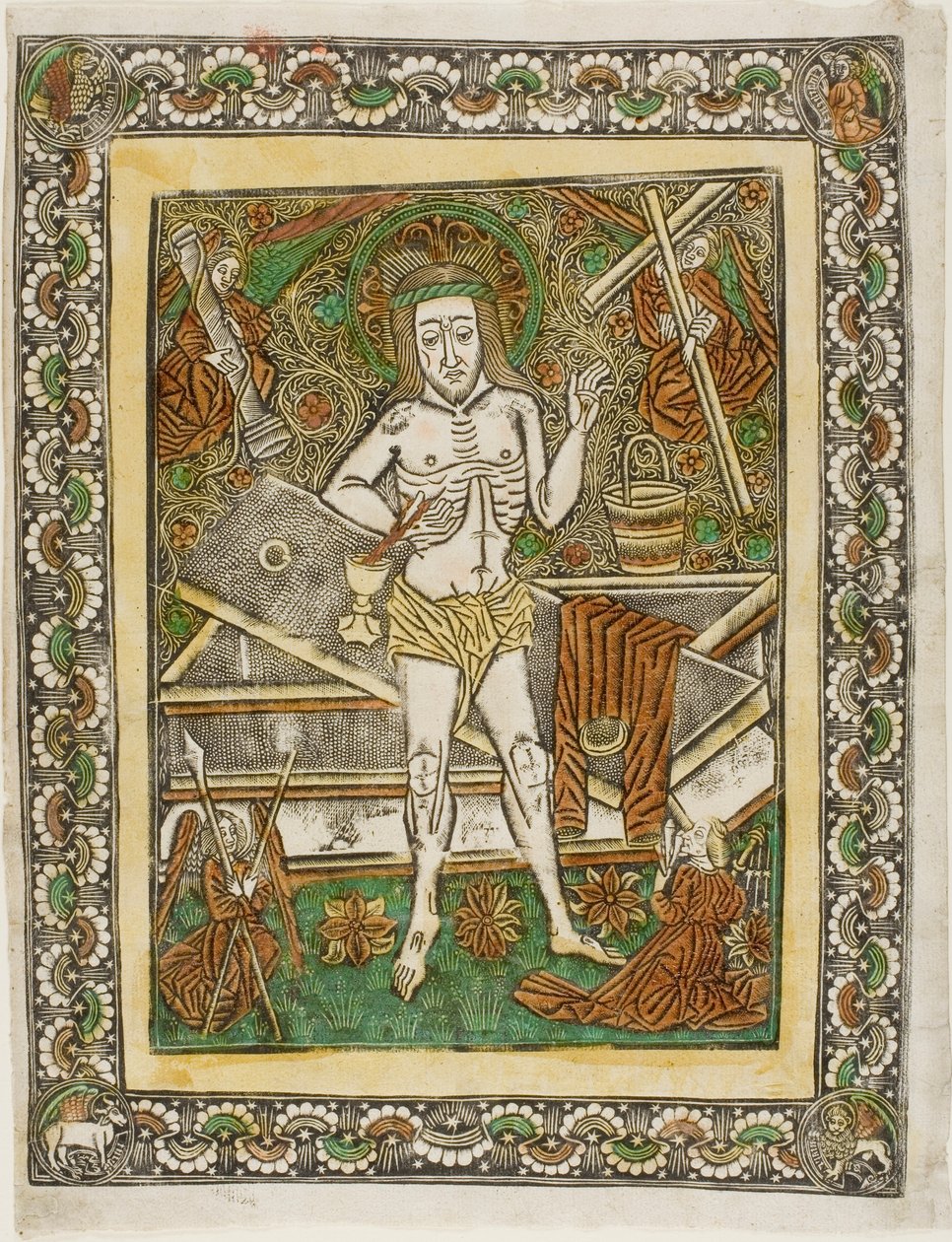 Surumies ja neljä enkeliä tekijältä Unknown artist