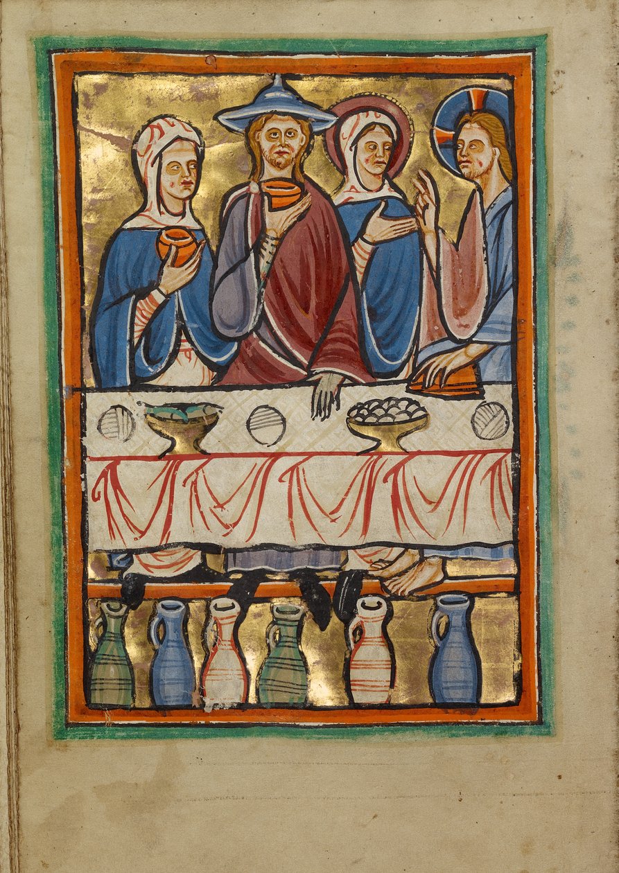 Avioliitto Kaanassa tekijältä Unknown artist