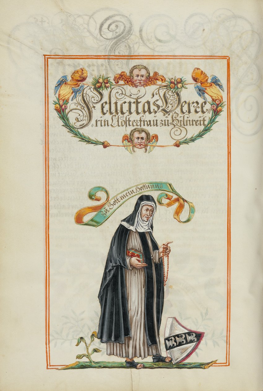 Yhdeksäs sukupolvi, Felicitas Derrer tekijältä Unknown artist