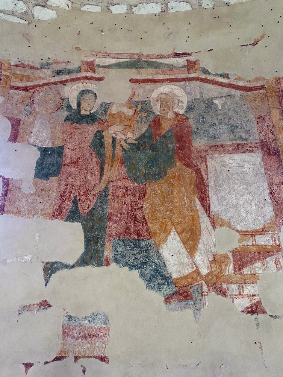 Esittely, Saint-Jean du Ligetin kappeli, Touraine tekijältä Unknown artist
