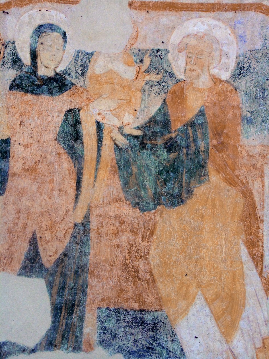 Esittely, Saint-Jean du Ligetin kappeli, Touraine tekijältä Unknown artist