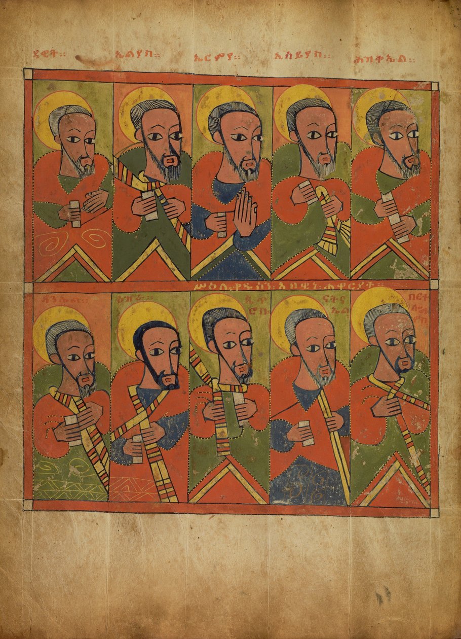 Profeetat ja apostolit tekijältä Unknown artist